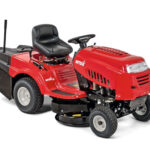 MTD 92 – Tondeuse autoportée avec bac de ramassage
