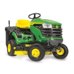 John Deere X117R – Tondeuse autoportée compacte et performante