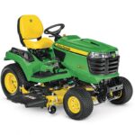 John Deere X750 – Tondeuse autoportée diesel puissante