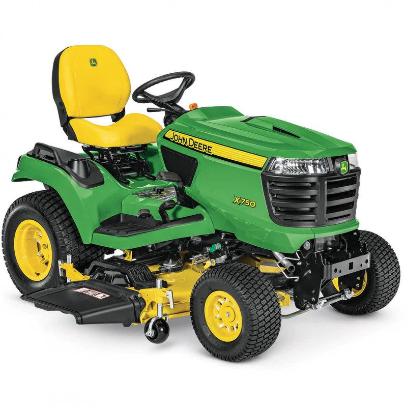 CMerme TBT John Deere X750 – Tondeuse autoportée diesel puissante – Image 1