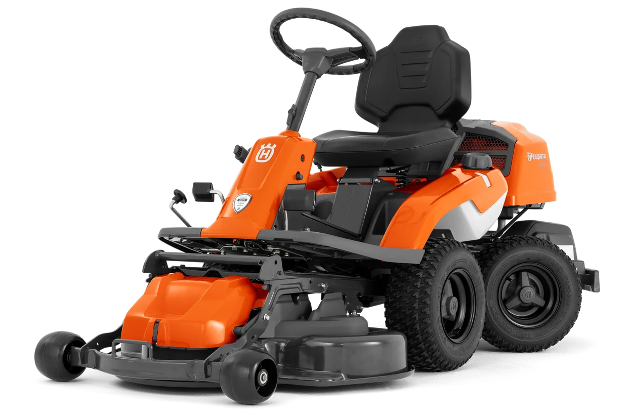 TT-192906me1 TBT3 Tondeuse autoportée Rider Husqvarna R214TC – Image 1