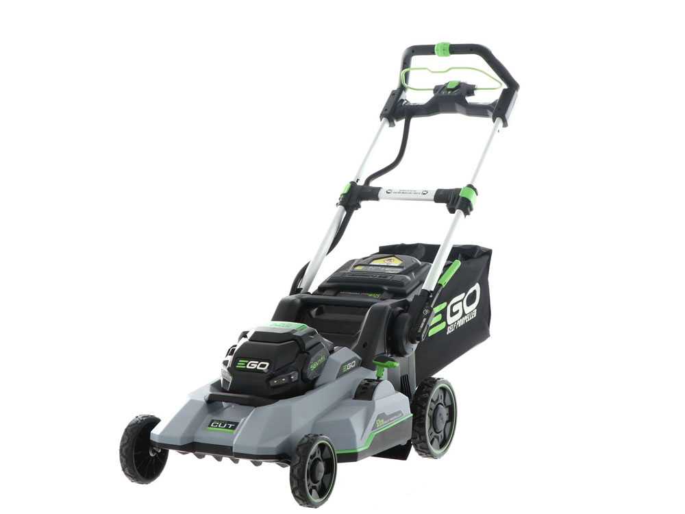 Tondeuse à batterie EGO LM2135E-SP 56V – Autopropulsée 52 cm TBT Tondeuse à batterie EGO LM2135E-SP 56V – Autopropulsée 52 cm – Image 1