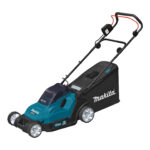 Tondeuse sans fil 36V Makita DLM432CT2 – 43 cm avec batteries et chargeur
